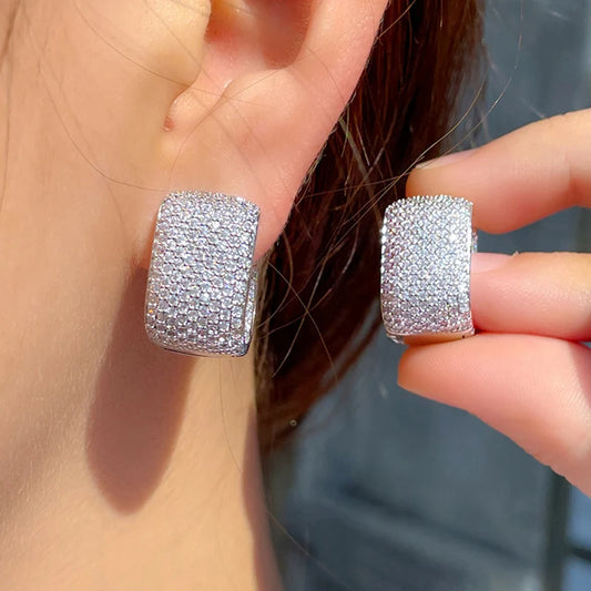 BlingAura Hoops