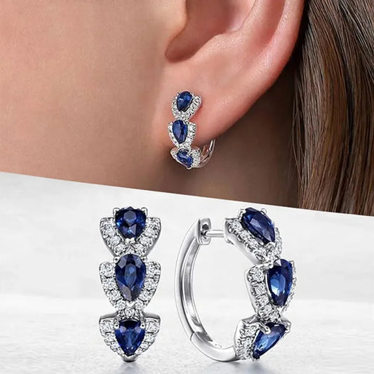 LunaBlue Hoops Earrings