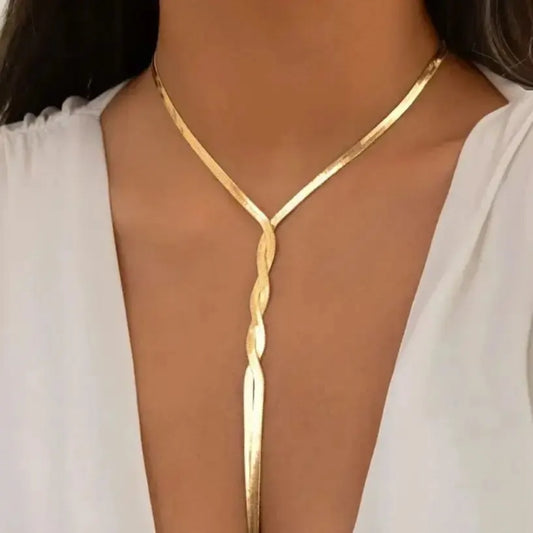 NoirSerpent Necklace